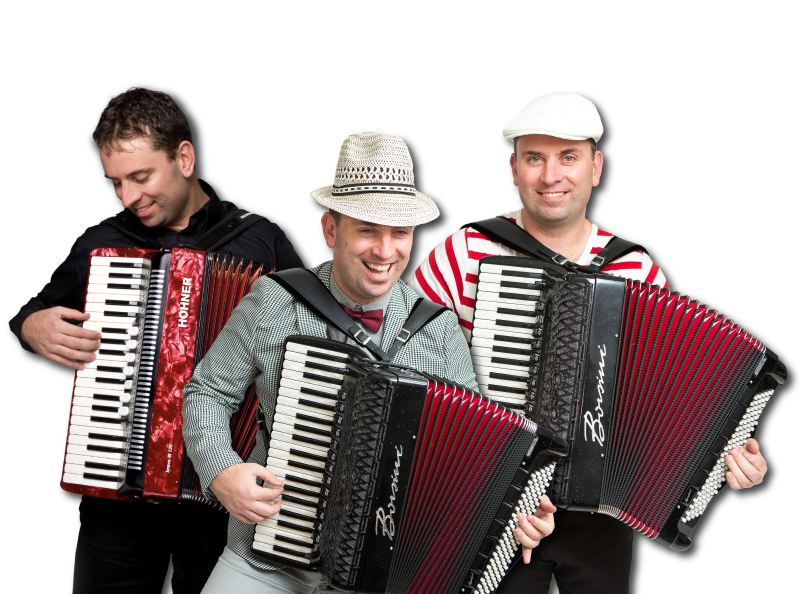 Qatar accordionist